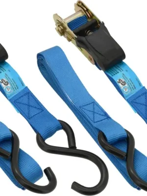Compass popruh s ráčnou a háky 2ks 125dan 24mm x 4,50m tüv Tovární Cena