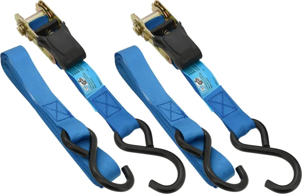 Compass popruh s ráčnou a háky 2ks 125dan 24mm x 4,50m tüv Tovární Cena