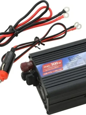 Compass trafo 12/230v 300w + usb Přímo Od Výrobce