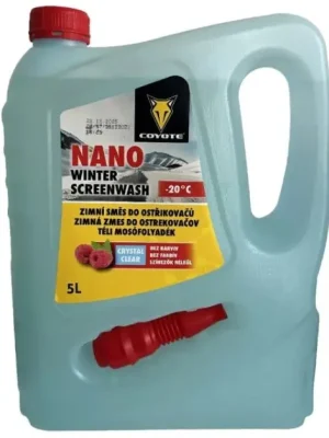 Coyote Zimní kapalina NANO, 5L Časově Omezené