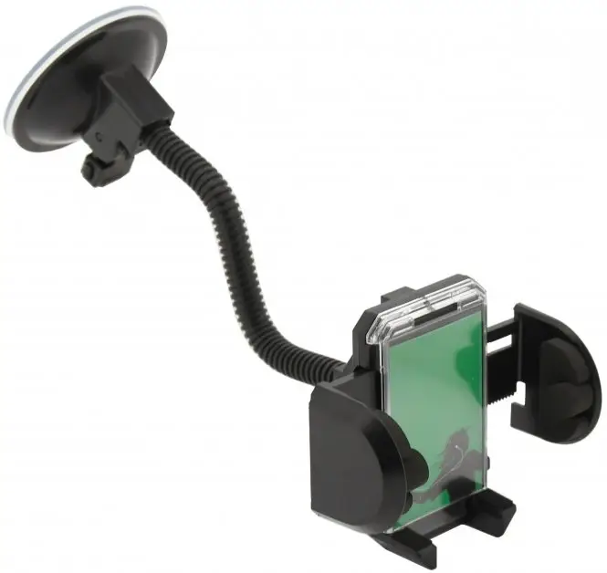 Super Cena Držák telefonu s přísavkou Compass