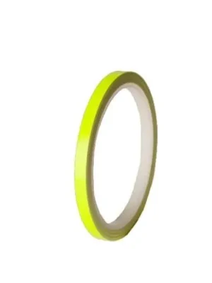 Linka na ráfek PUIG 2568G fluorescentní žlutá 7mm x 6m (bez aplikátoru) Originální