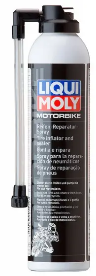 Sleva Liqui Moly Sprej pro opravu defektu motopneumatiky, 300ml