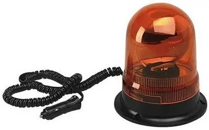 Finální Výprodej Maják oranžový 12V H3 55W