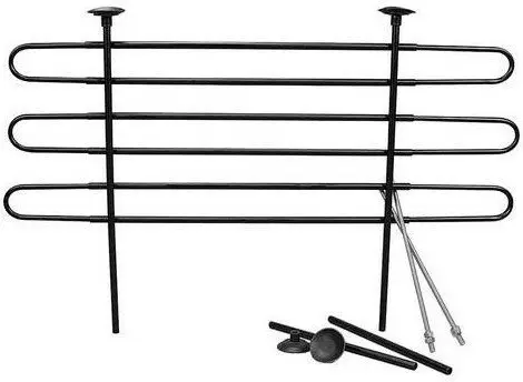 Oblíbený Mříž na psa š. 85-140cm, v. 78-140cm