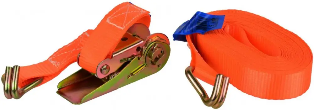 Levný Pás upínací ráčnový s háky, 6m x 25mm, 1t GEKO G02386