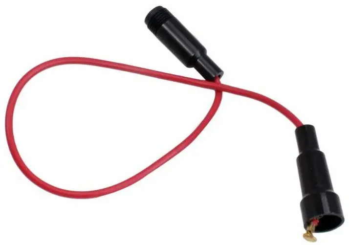 Pojistkové pouzdro na trubičkové autopojistky 6x30 mm, 10 A 250 V - SATRA S-30GFH Expresní Doručení