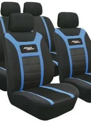 Potah sedadel HIGH GEAR modrý, 9 dílů Cenová Bomba
