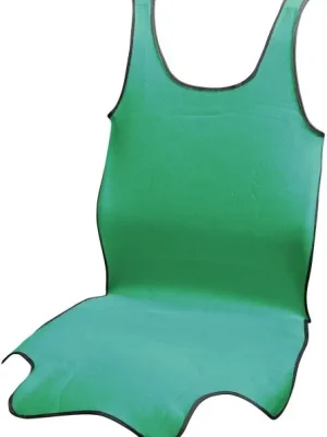 Novinka Potah sedadla TRIKO SOFT přední 1ks zelený Compass