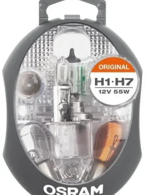 Servisní krabička Osram H1/H7 Sezónní Sleva