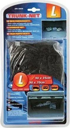 Síť fixační do kufru "L", 90x35cm LAMPA Italy Přímo Od Výrobce