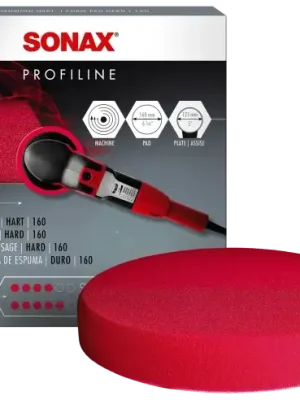 Sonax Kotouč brusný tvrdý 160 mm - červený Cenově Výhodný