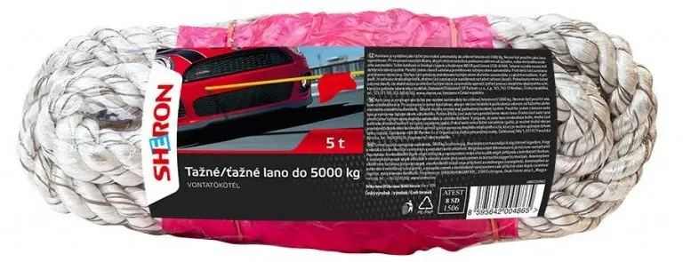 Autentický Sheron Tažné lano samosvorné do 5000 kg