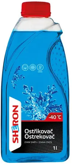 Sheron Zimní ostřikovač -40°C, 1L Top Prodej