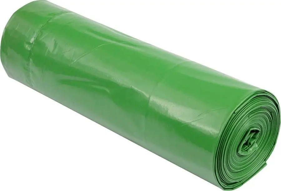 Výhodná Nabídka Pytel na zahradní odpad LDPE 120l, 60 um, 10 ks stahovací Flo TO-09482