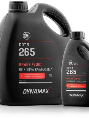 Brzdová kapalina Dynamax 265 DOT4, 1L Omezená Nabídka