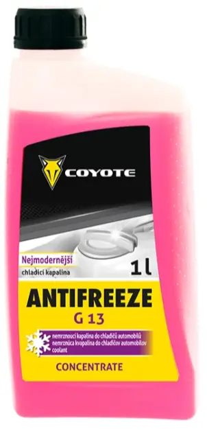 Super Cena Chladící kapalina Coyote Antifreeze G13, 1L