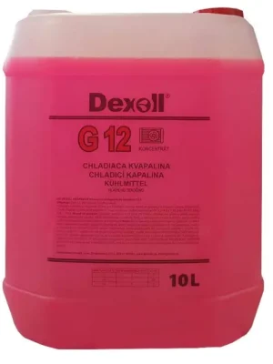 Výhodná Nabídka Chladicí kapalina Dexoll Antifreeze G12, 10L