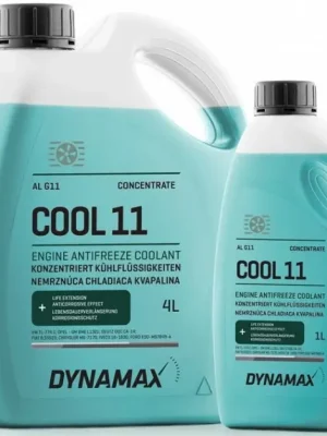 Chladicí kapalina Dynamax Cool G11, 5L Objednat Nyní