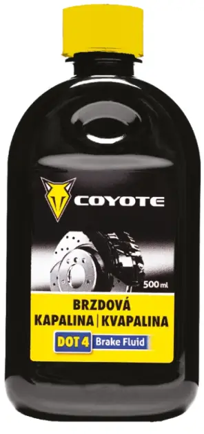 Cenový Hit Coyote brzdová kapalina DOT 4, 500ml