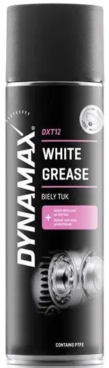 Dynamax DXT12 Bílý tuk, 500ml Nová Kolekce