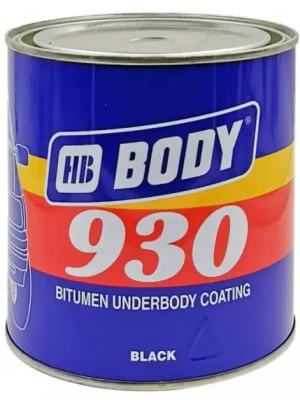 HB BODY 930 Underbody, 1kg Rychlé Dodání