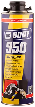 HB BODY 950 Stone Chip (White), 1L Aktuální