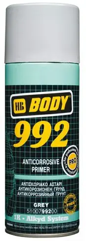 Dokud Zásoby Vydrží HB BODY 992 Anticorrosive Primer (Grey), 400ml
