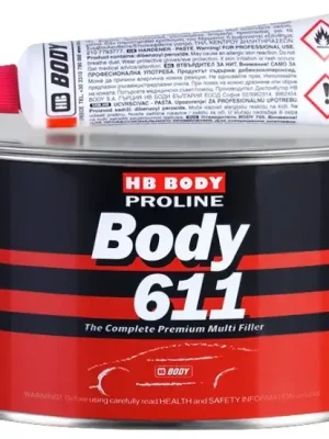HB BODY 611 Body Multi Filler, 1,8kg Přímo Od Výrobce