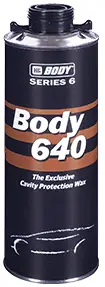 Aktuální HB BODY 640 Body Cavity Wax, 1L