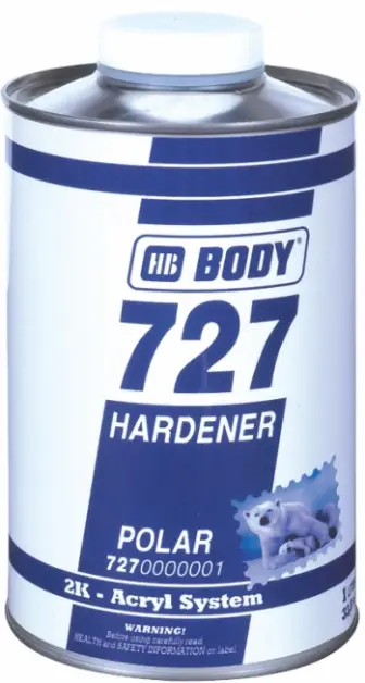 HB BODY 727 Polar Hardener, 1L Objednat Nyní