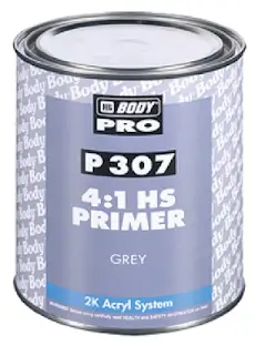 Expresní Doručení HB BODY P307 4:1 HS Filling Primer (Grey), 1L