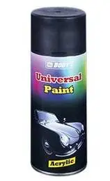 Finální Výprodej HB BODY Universal Spray (Černá polomatná), 400ml