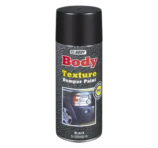 Akční Nabídka HB BODY Bumper Paint Texture (Black), 400ml