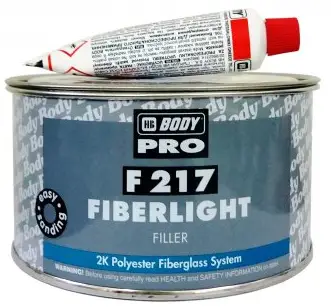 Vrácení Zdarma HB BODY F217 Fiberlight, 1L