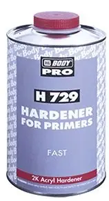 HB BODY H729 Hardener For Primers Fast, 250ml Pouze Dnes
