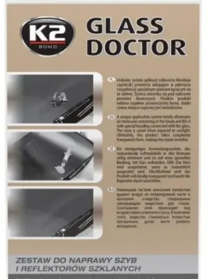 Expresní Doručení K2 Glass Doctor, 0,8 ml