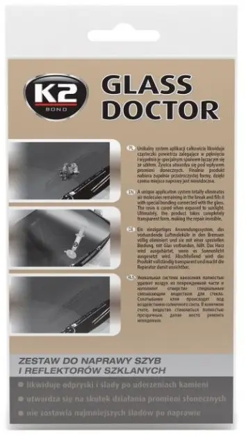 Expresní Doručení K2 Glass Doctor, 0,8 ml