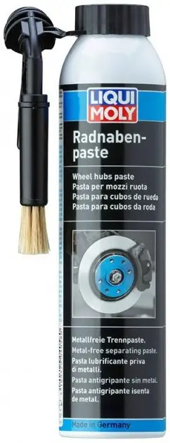 Oblíbený Liqui Moly Pasta na náboje kol ve spreji se štětcem, 200ml