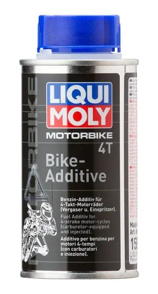 Liqui Moly Přisada do paliva 4T motocyklů, 125ml Super Cena