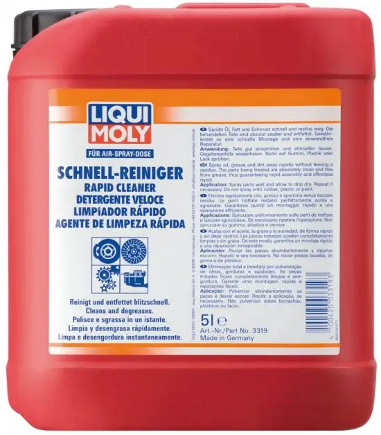 Přímo Od Výrobce Liqui Moly Rychločistič, 5L