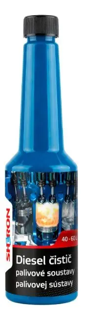 Nejprodávanější Sheron Čistič palivové soustavy - diesel, 150ml
