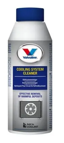 Valvoline Cooling System Cleaner, 250ml Aktuální