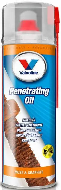 Víkendová Akce Valvoline Penetrating Oil, 500ml