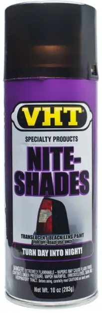 VHT Nite Shades transparentní lak na tónování světlometů, černá, 283g Rychlé Dodání