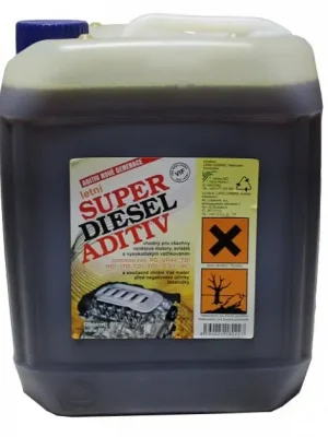 VIF Super Diesel Aditiv Letní, 5L Novinka
