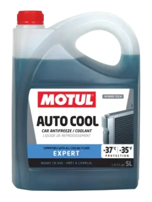 Chladící kapalina Motul AUTO COOL Expert -37°, 5L Novinka