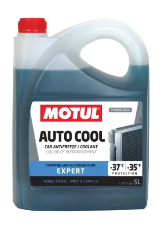 Chladící kapalina Motul AUTO COOL Expert -37°, 5L Novinka