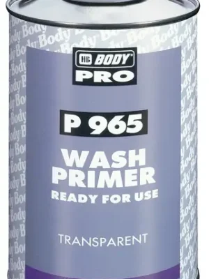 Víkendová Akce HB BODY P965 Wash Primer Ready to use, 1L
