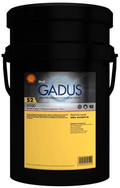 Nízká Cena Plastické mazivo Shell Gadus S2 V100 3, 18kg